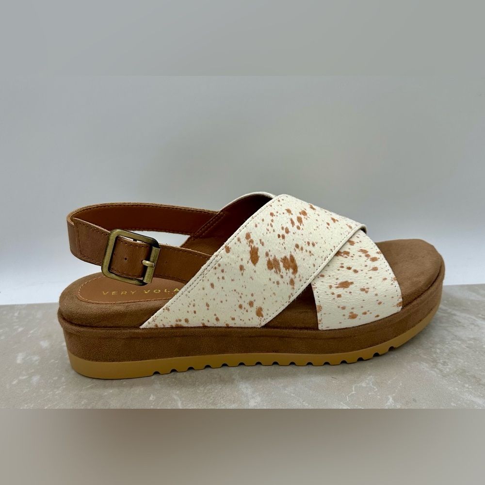 Very volatile Sandal Size 8